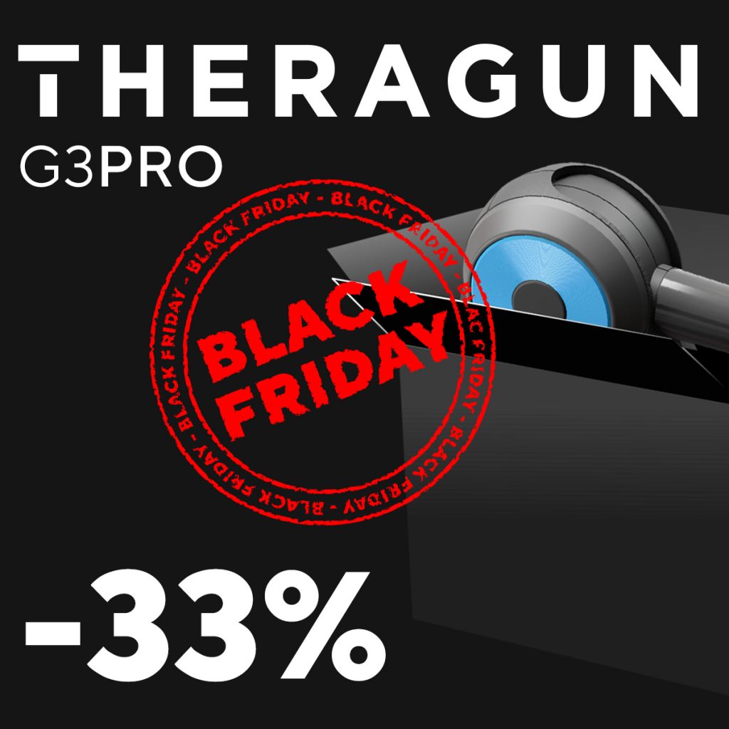 BLACK FRIDAY Theragun zľava 33